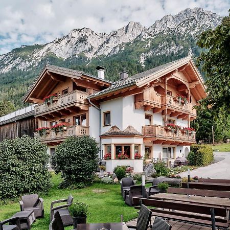 Berggasthof Baernstatt Scheffau am Wilden Kaiser Ngoại thất bức ảnh