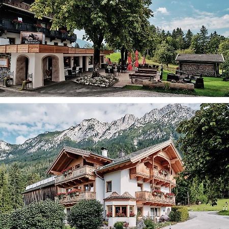 Berggasthof Baernstatt Scheffau am Wilden Kaiser Ngoại thất bức ảnh