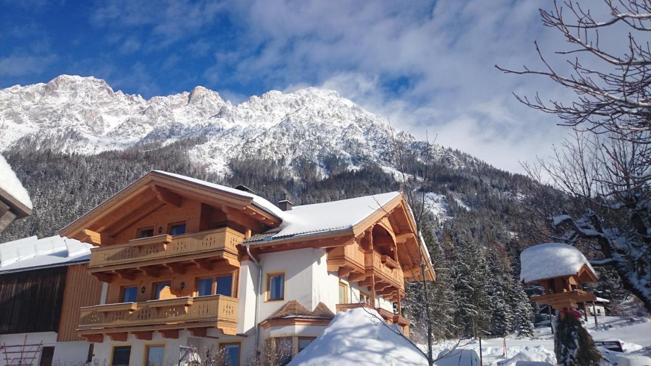 Berggasthof Baernstatt Scheffau am Wilden Kaiser Ngoại thất bức ảnh