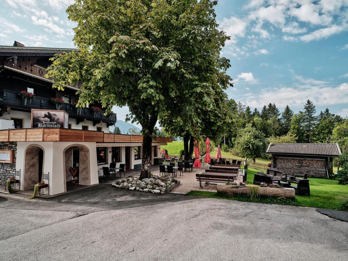 Berggasthof Baernstatt Scheffau am Wilden Kaiser Ngoại thất bức ảnh