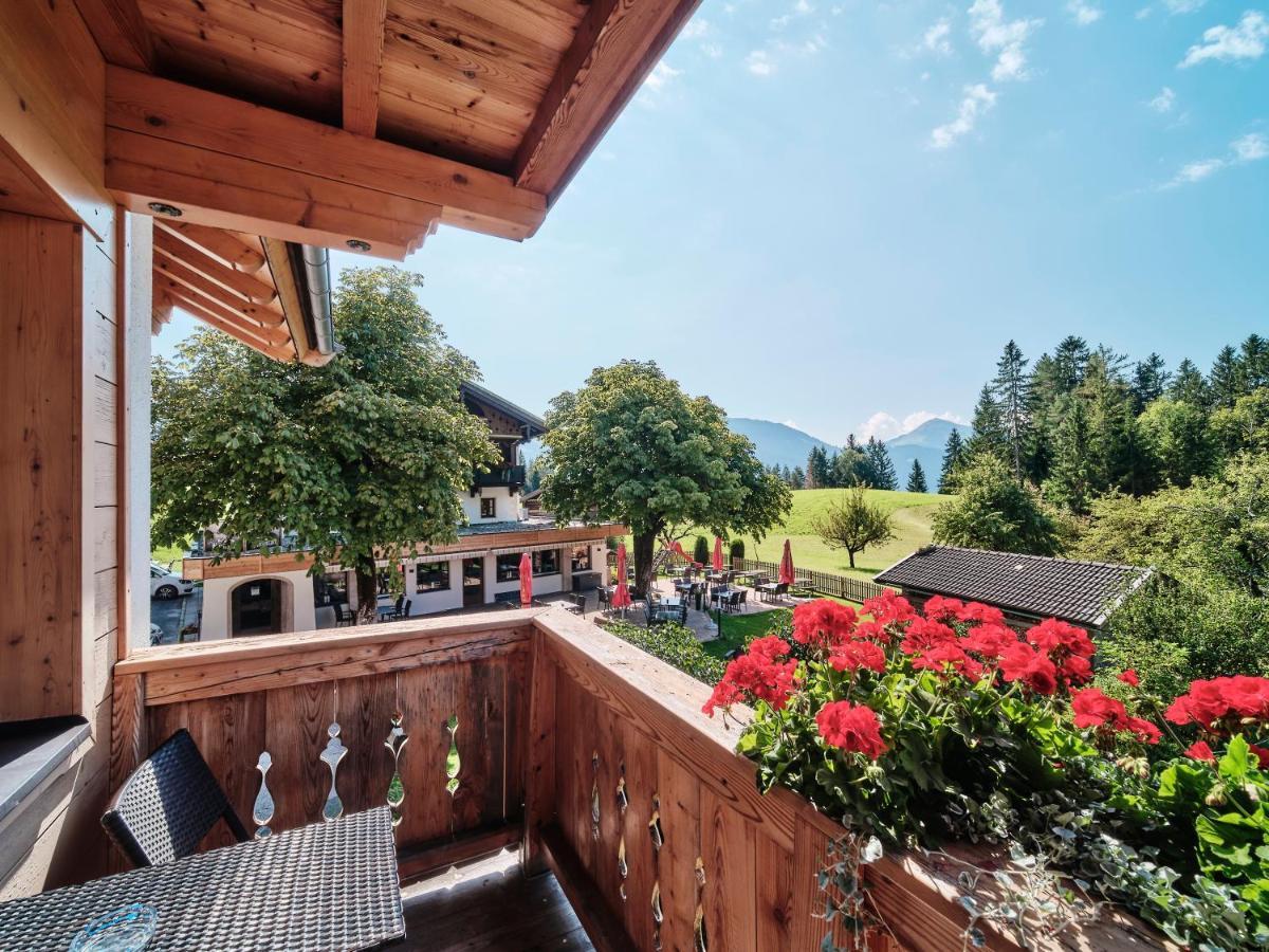 Berggasthof Baernstatt Scheffau am Wilden Kaiser Ngoại thất bức ảnh