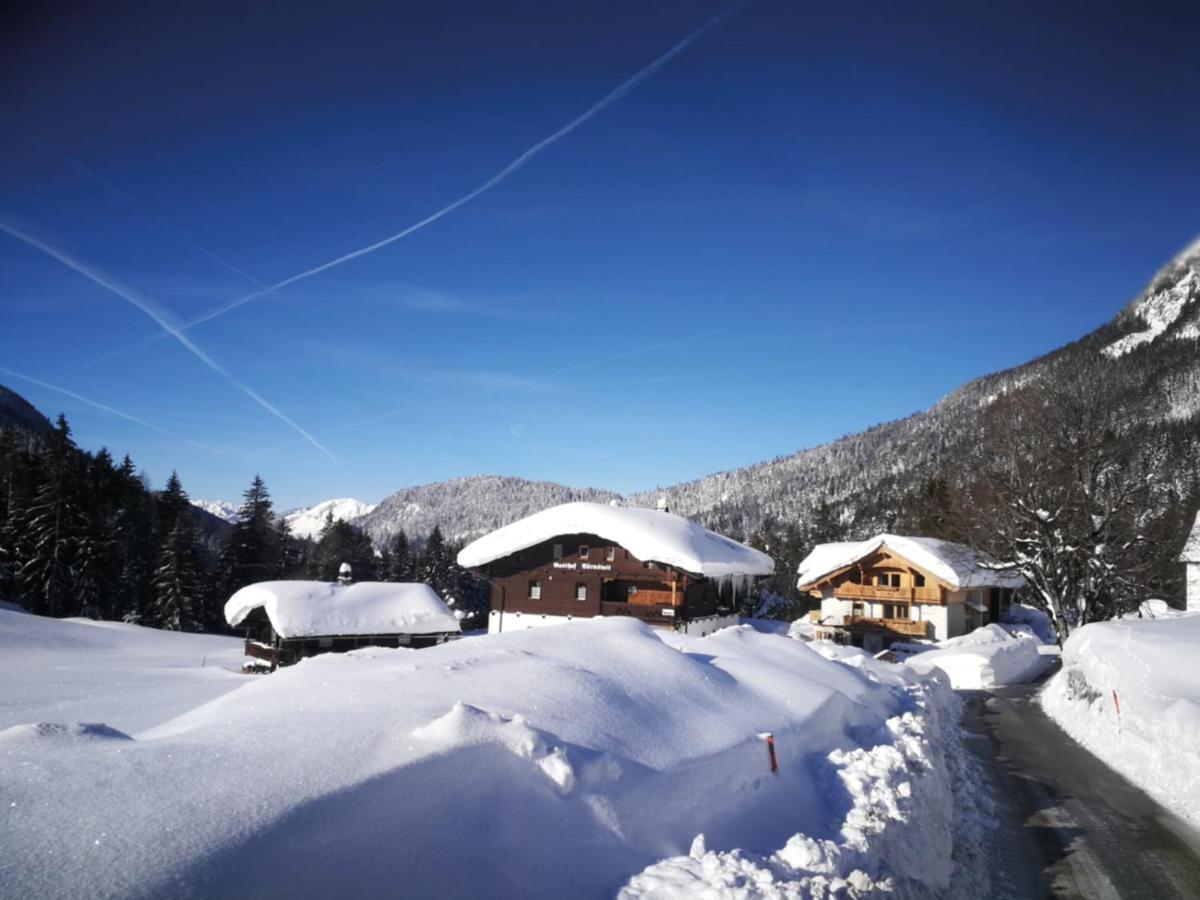 Berggasthof Baernstatt Scheffau am Wilden Kaiser Ngoại thất bức ảnh